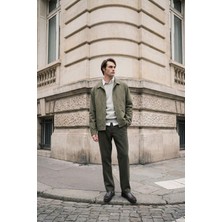 DeFacto Regular Fit Erkek Pamuklu Smart-Casual Pantolon G1076AX26SP
