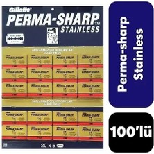 Shopwave Perma-Sharp Tam Jilet 5 Parça  x 20 Parça (5047)