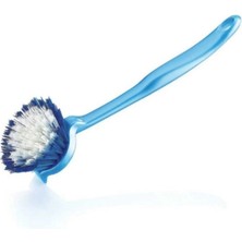 Shopwave Plastik Tek Bulaşık Fırçası Kir Kazıma Uçlu (5047)