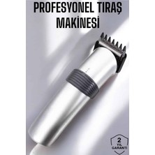 Özgürce Şarjlı Erkek Saç ve Sakal Kesme Makinesi Seti, Pratik ve Şık Tasarım