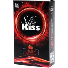 Gizli Renkler Silky Kiss Çilek Aromalı Prezervatif
