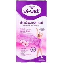 Shopwave 41 Parça  Pudralı Sir Ağda Bant Set (5047)