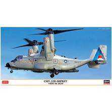 Hasegawa 2492, 1/72 CMV-22B Osprey Vrm-30 2024 Plastik Maketi