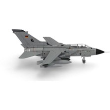 Herpa 573580, 1/200 Luftwaffe Panavia Tornado Ids Metal Askeri Uçak Modeli