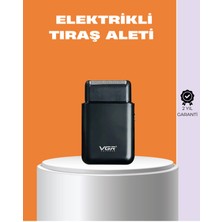 Özgürce 45 Dakika Çalışma Süreli Kablosuz Tıraş Makinesi, Dayanıklı Abs Gövde