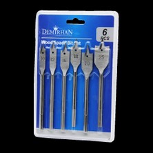 Shopwave 6 Parça  Yaprak Matkap Ucu SET10-12-16-18-20-25 (5047)