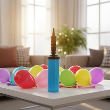 Runaway Balon Pompası Manuel Şişirme ve Pratik El Pompası