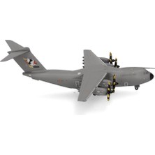 Herpa 537872, 1/500 Ispanya Hava Kuvvetleri Airbus A400M Atlas (T.23) Metal Yolcu Uçağı Modeli