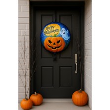 Runaway Happy Halloween Balon Dekoratif Karşılama Panosu