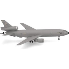 Herpa 538367, 1/500 Abd Mcdonnell Douglas Kc-10 Extender Metal Askeri Uçak Modeli
