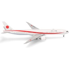 Herpa 532778-001, 1/500 777-300ER Japonya Hava Savunma Kuvvetleri (Jasdf) Metal Yolcu Uçağı Modeli
