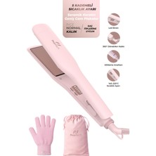 Pirantech KS-709 Saç Düzleştirici – Profesyonel Seramik Keratin Plakalı