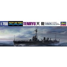 Hasegawa 357 49357, 1/700 Ijn Light Cruiser Tenryu Plastik Maketi