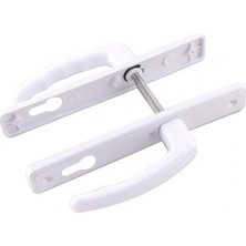 Shopwave Pvc Beyaz Yale Kapı Kolu Balkon (5047)