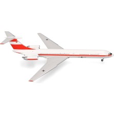 Herpa 573412, 1/200 Luftwaffe Hava Kuvvetleri Ilyushin IL-62M Askeri Uçak Modeli