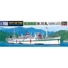 Hasegawa 502 49502, 1/700 Ijn Hikawamaru Hastane Gemisi Plastik Maketi