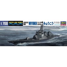 Hasegawa 029 49029, 1/700 J.m.s.d.f. Ddg Myoko Plastik Maketi