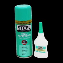 Shopwave Steel 400ML+60GR Büyük Hızlı Yapıştırıcı (5047)