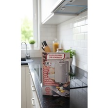 304 2'Li Kişiye Özel İsim TAsarımlı Paslanmaz Çelik Kesme Tahtası - Hijyenik ve Hamur Hazırlık Tablası