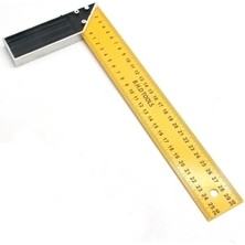 Shopwave 250MM Turuncu Sarı Masa Gönyesi (5047)