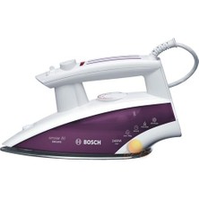 Bosch 2400 Watt Buharlı Ütü Sensixx B5 Mor Renk Kireç Önleme ve Damlama Emniyeti ile Kolay Kullanım