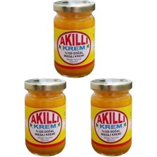 Akıllı Krem Onarıcı Masaj Kremi 3 Parça %100 Doğal Aroma ile Etkili Kullanım