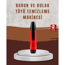Özgürce Kırmızı Raks Leo Burun ve Kulak Tüy Alma Makinesi, 45 Dakika Şarj Süresi