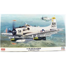 1/72 A-1h Skyraider W/ Rocket Pod Limited Edition Maketi, Hasegawa 2466