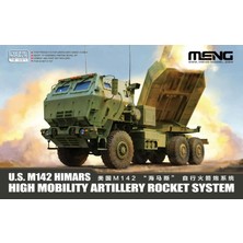 Meng 72-004, 1/72 U.s. M142 Hımars Yüksek Hareket Kabiliyetli Topçu Roket Sistemi Plastik Maketi