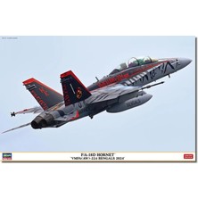 Hasegawa PT44 7545, 1/48 F/a-18 D Hornet VMFA(AW)-224 Bengals 2024 Plastik Maketi