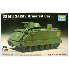 1/72 M113ACAV Zırhlı Personel Taşıyıocı Maketi, Trumpeter 07237