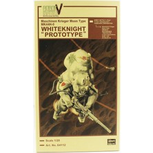 1/20 Moon Type MK44H-0 Whiteknight (Prototype) Maketi, Hasegawa 64112