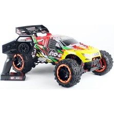 1/8 Kırmızı Fırçasız Motor Off Road Truggy Truck Rc Araba, Remo 8066