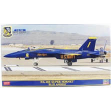 1/72 F/A-18E Super Hornet (Blue Angels) Limited Edition Maketi, Hasegawa 2467
