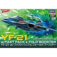 Hasegawa 87 65887, 1/72 VF-25F/S Super Messiah Macross Frontier Macross-Robotech Tv Serisi Plastik Maketi