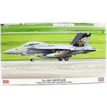 1/72 EA-18G Growler (VAQ-138 Yellow Jackets 2022) Limited Edition Maketi, Hasegawa 2461