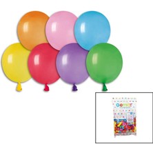 Shopwave Renkli Su Balon 3 Inç - 8cm - 500PCS (5047)