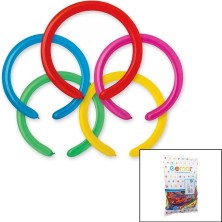 Shopwave Sosis Uzun Balon 2 Inç - 5cm - 100PCS (5047)
