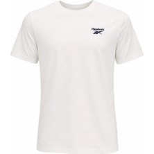 Reebok New Id Reg Iı Tee Beyaz Erkek Kısa Kol T-Shirt
