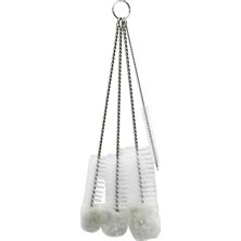 Shopwave 4 Boy  Cam Pipet - Şişe - Çaydanlık Temizleme Fırçası Set (5047)