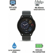 Akıllı Saat 4B-LW77 , Nabız ve Uyku Takibi, Spor Modlu Bluetooth Destekli