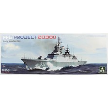 Takom 6012, 1/350 Steregushchiy Sınıfı Korvet Ffg Project 20380 (Erken Dönem) Plastik Maketi