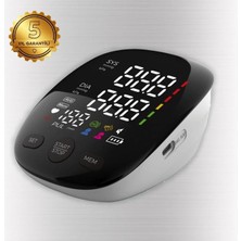 Aircase Tansiyon Aleti Koldan Ölçer Led Renkli Ekran Tam Otomatik Hafızalı 5 Yıl Garantili