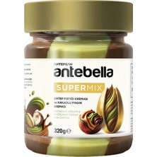 Antebella Süper Mix Fıstık Kreması & Kakaolu Fındık Kreması 320 G