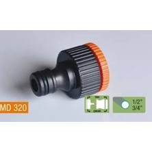 Shopwave Musluk Bağlantı Adaptörü Dişi 1/2-3/4 (5047)