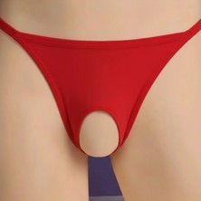 Beruflic Luna Kırmızı Özel Bölgesi Açık Kadın String LN270057 Iç Giyim