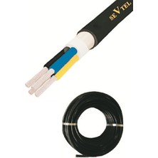 Sevtel Marin Yuvarlak Kablo 1 x 6,0 mm