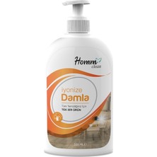 Homm Clean Şeffaf Iyonize Damla 500 ml Sıvı Detarjan E Vitamini İçeren Temizlik Ürünü