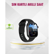 Nacario Mey Ithalat® Uyku Takipli Gps’li Kart Destekli Akıllı Saat