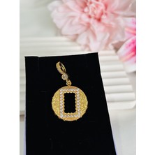 Roya Happiness Sevgililer Günü Hediyesi Külçe Bileklik Gram Altın Uyumlu Çerçeve Ayarlanabilir Incili Ipli Bileklik